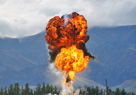  爆破、化爆、風(fēng)洞試驗