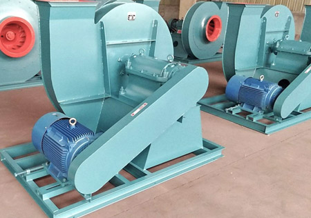 井下通風(fēng)、風(fēng)機