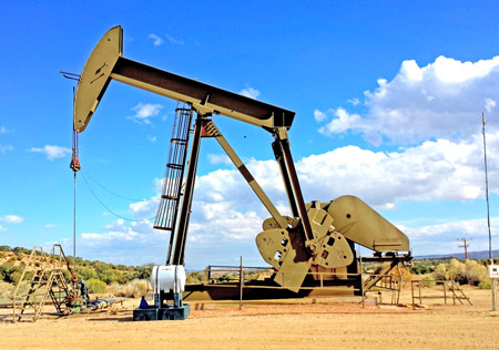 油田、礦井、深井